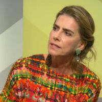 Maitê Proença critica postura de Felipão em jogo do Brasil:'Problema de caráter'