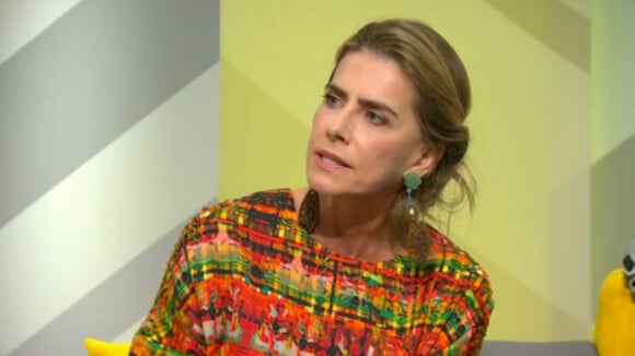 Maitê Proença critica postura de Felipão em jogo do Brasil:'Problema de caráter'