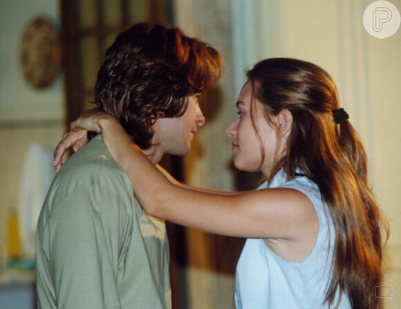 Em 'Meu bem querer' (1998), Murilo Benício protagonizou a trama ao lado de Alessandra Negrini. Os atores começaram a namorar durante as gravações