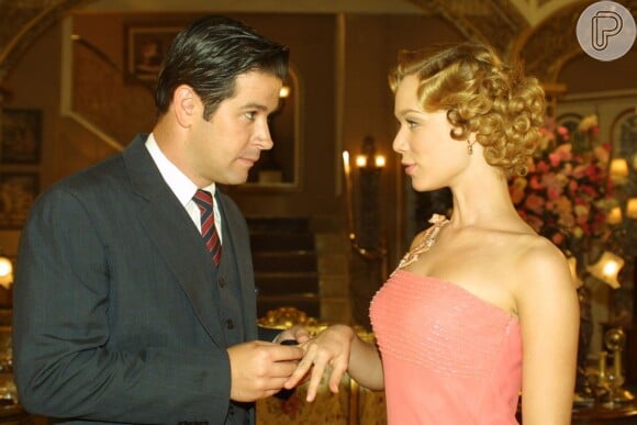 Ao lado de Mariana Ximenes, Murilo Benício protagonizou a novela 'Chocolate com pimenta', em 2003