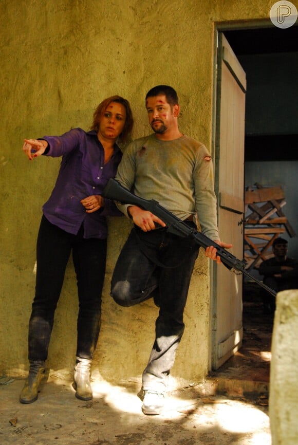 Em 2009, Murilo Benício deu vida ao tenente Wilson na série policial 'Força tarefa', na TV Globo