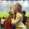 Famosos comemoram vitória da Alemanha na final da Copa do Mundo, em 13 de julho de 2014