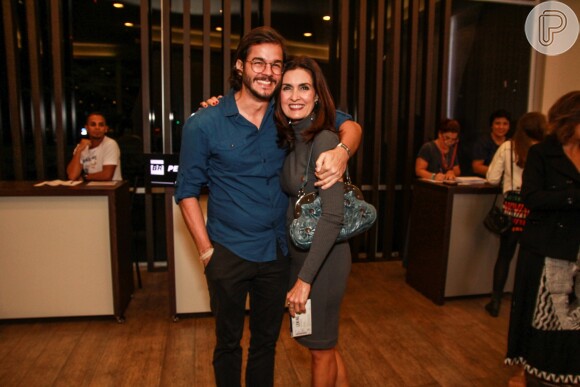Fátima Bernardes e Túlio Gadêlha estão juntos desde o fim de 2017