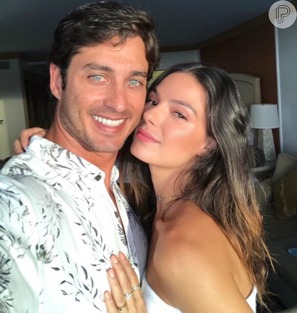 Isis Valverde foi pedida em casamento pelo modelo André Resende durante viagem ao México, em abril
