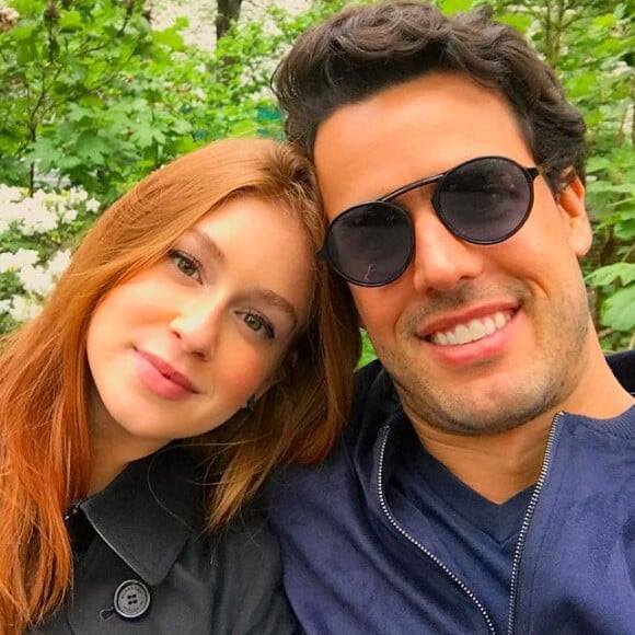 Marina Ruy Barbosa acredita que é cedo para ter filhos com o marido, Xandinho Negrão