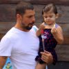 Cauã Reymond é pai de Sofia, de 2 anos, fruto da relação com Grazi Massafera
