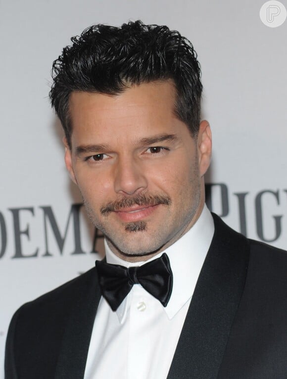 Ricky Martin está solteiro desde o fim do namoro com Carlos Abelaz