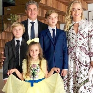 Angélica e Luciano Huck são casados há 13 anos