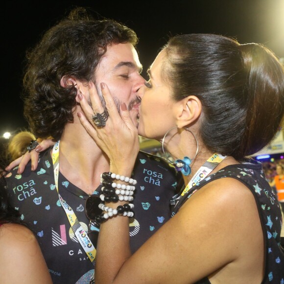 Túlio Gadêlha escreveu um desejo na postagem com Fátima Bernardes: 'Que nunca deixemos de acreditar na felicidade e no poder do amor'