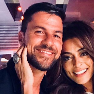 Juliana Paes foi surpreendida por Carlos Eduardo Baptista no Dia dos Namorados