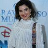 Vanessa Giácomo prestigiou o espetáculo Disney on Ice, na Jeunesse Arena, na zona oeste do Rio, nesta quarta-feira, 13 de junho de 2018