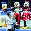 Sophie Charlotte levou o filho, Otto, para assistir ao espetáculo Disney on Ice, na Jeunesse Arena, na zona oeste do Rio, nesta quarta-feira, 13 de junho de 2018