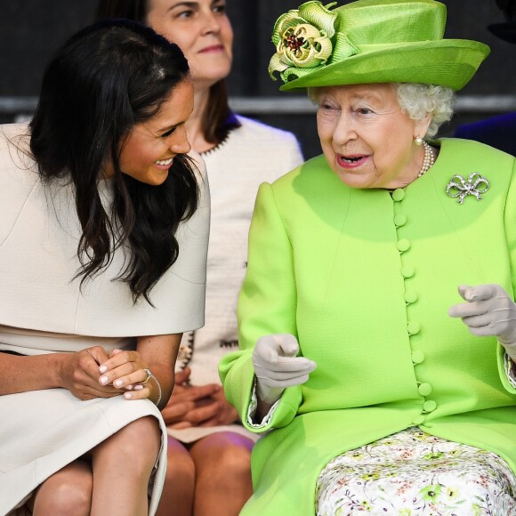 Casada com Harry, Meghan Markle poderá chamar a rainha Elizabeth II pelo apelido 'Mama'