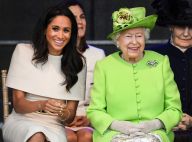 Meghan Markle confunde protocolo em viagem e rainha Elizabeth a ajuda. Entenda!