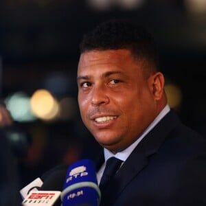 Ronaldo participou da cerimônia de abertura da Copa do Munda na Rússia