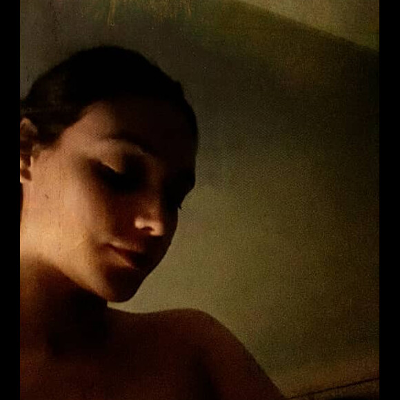 Débora Nascimento deu à luz Bella, sua filha com José Loreto, em abril de 2018