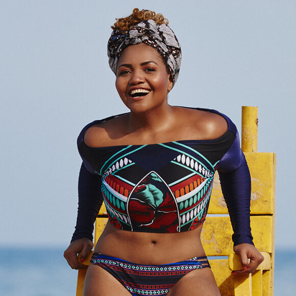 A cantora, que foi capa da revista Boa Forma, busca representatividade feminina e negra para a sua nova turnê
