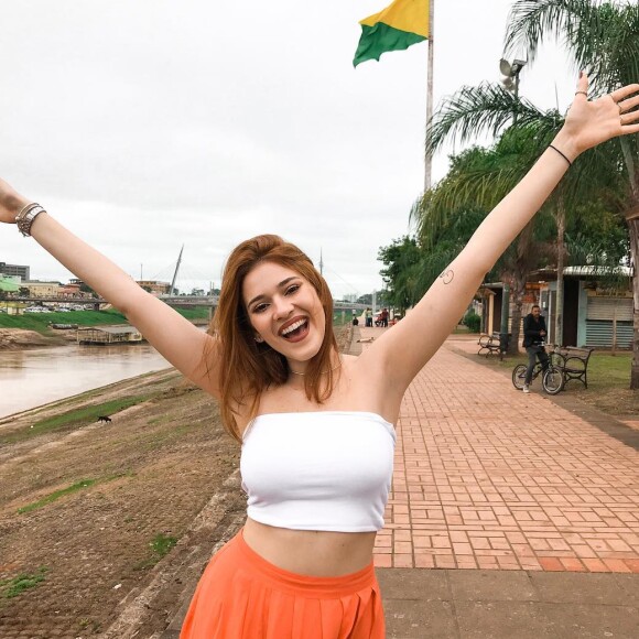 Ex-BBB Ana Clara acompanhou as seletivas do Acre com vídeos nas redes sociais do reality show