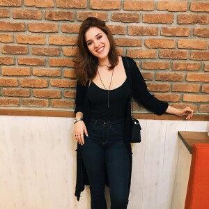 'A gente está passeando... Não deu tempo nem de fazer um 'a-ha, encontramos' porque a gente estava muito empolgada', disse Ana Clara