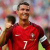 Cristiano Ronaldo marcou três gols pela seleção portuguesa e foi alvo de comentários divertidos de Fernanda Gentil