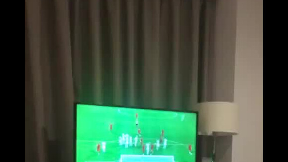 Fernanda Gentil mostra reação de Ana Paula Araújo a gol de Cristiano Ronaldo