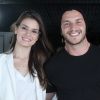 Camila Queiroz e Klebber Toledo oficializaram a união em Ribeirão Preto, SP