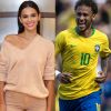 Bruna Marquezine postou torcida para o namorado, Neymar, antes do primeiro jogo do Brasil na Copa do Mundo de 2018, na Rússia