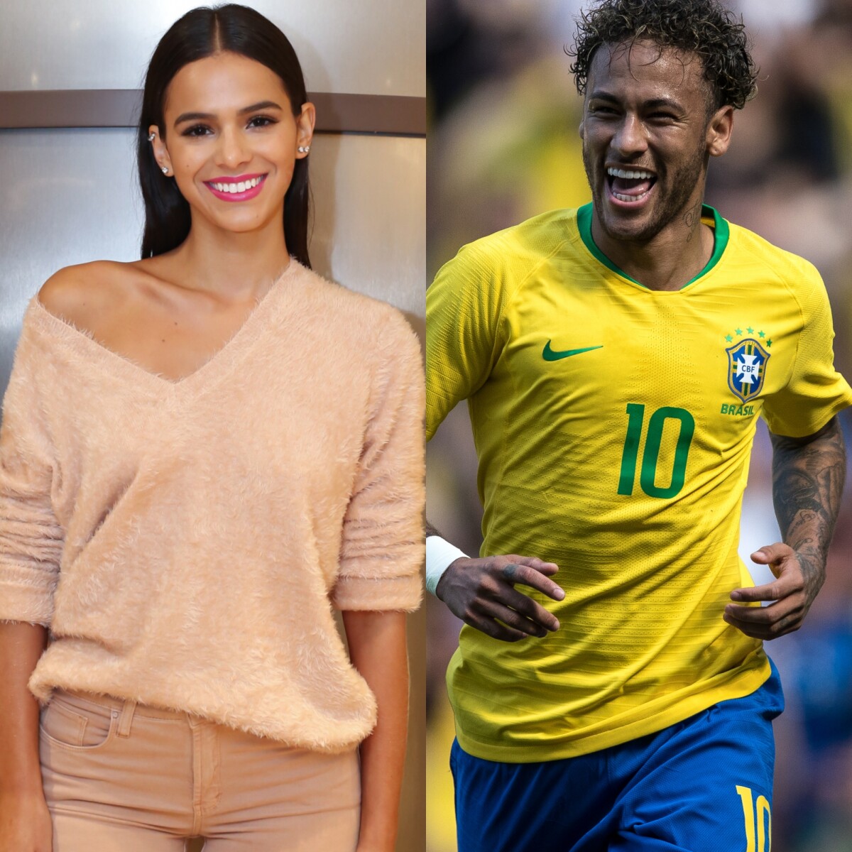 Marquezine torce por namorado, Neymar, antes de jogo do Brasil: 'Vem, hexa' - Purepeople