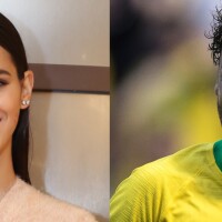 Marquezine torce por namorado, Neymar, antes de jogo do Brasil: 'Vem, hexa'