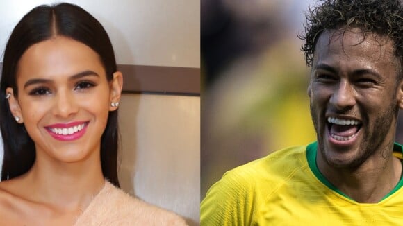 Marquezine torce por namorado, Neymar, antes de jogo do Brasil: 'Vem, hexa'
