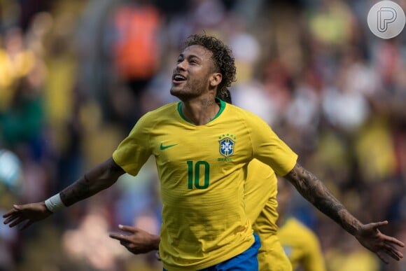 Neymar também compartilhou mensagem antes de defender a camisa da seleção brasileira no primeiro jogo da Copa do Mundo 2018, na Rússia