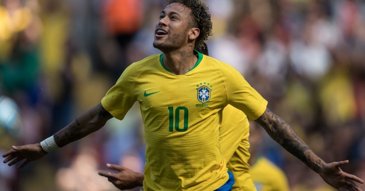 Neymar também compartilhou mensagem antes de defender a camisa da seleção brasileira no primeiro Neymar também compartilhou mensagem antes de defender a camisa da seleção brasileira no primeiro