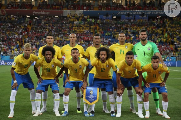 A Seleção Brasileira empatou com a Suíça em 1 a 1