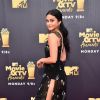 Cami Mendes no 2018 MTV Movie and TV Awards, realizado no Barker Hangar, em Santa Mônica, na Califórnia, Estados Unidos, em 16 de junho de 2018