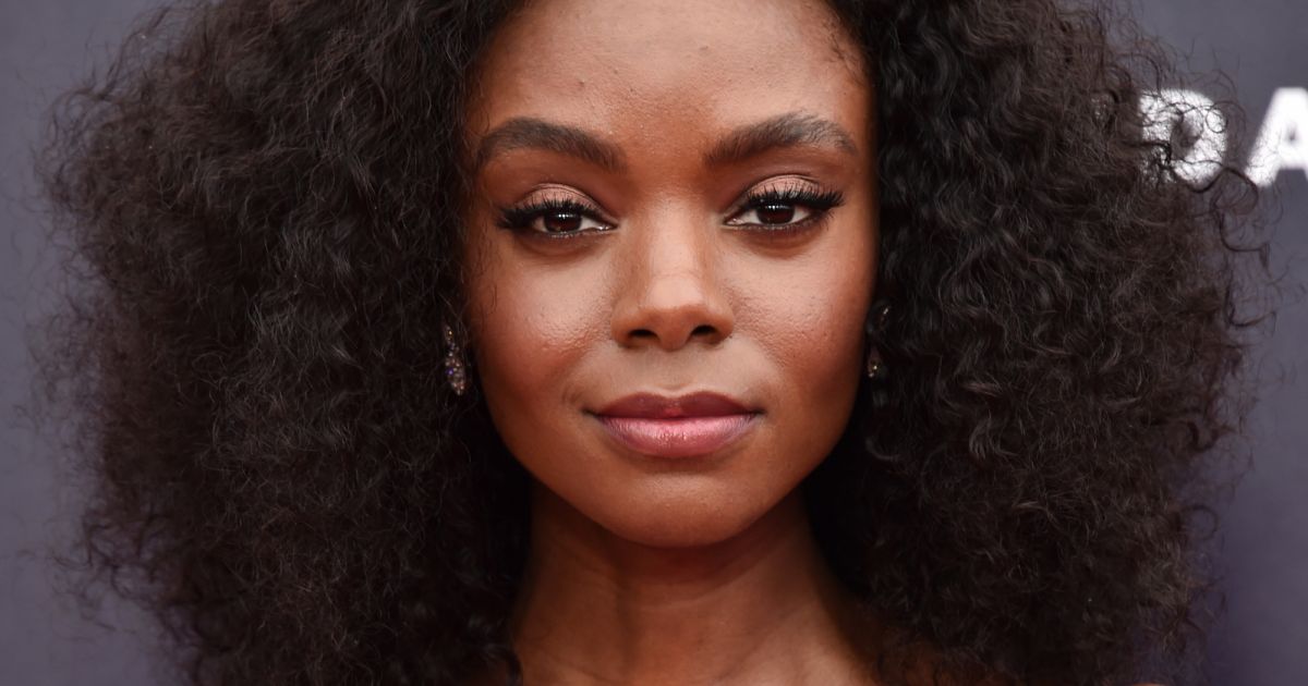 Ashleigh Murray no 2018 MTV Movie and TV Awards, realizado no Barker