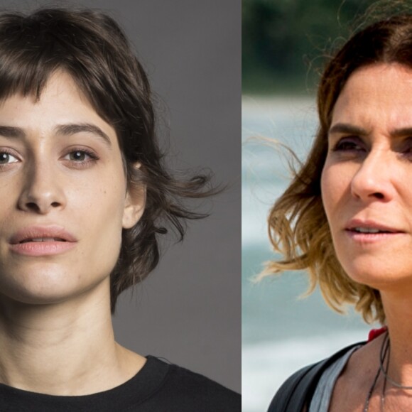 Manu (Luisa Arraes) fica revoltada ao saber que Luzia (Giovanna Antonelli),  sua mãe, se disfarçou de Ariella na novela 'Segundo Sol'