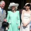 Meghan Markle tem uma relação amistosa com o sogro, Príncipe Charles
