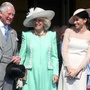 Meghan Markle tem uma relação amistosa com o sogro, Príncipe Charles