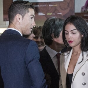 'O casamento... eu adoraria, como toda mulher apaixonada', disse Georgina Rodríguez, namorada de Cristiano Ronaldo