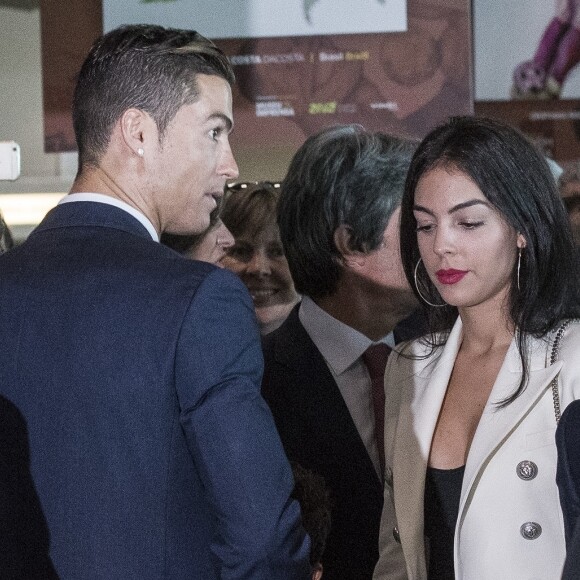 'O casamento... eu adoraria, como toda mulher apaixonada', disse Georgina Rodríguez, namorada de Cristiano Ronaldo
