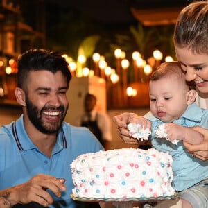 Andressa Suita e Gusttavo Lima esperam o segundo filho, que se chamará Samuel