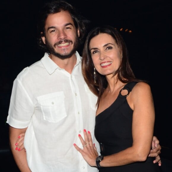 Casal junino! Fátima Bernardes e Túlio usam look 'caipira' em festa em Pernambuco nesta sexta-feira, dia 22 de junho de 2018