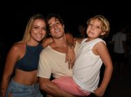 Filho de Neymar, Davi Lucca curte piscina com o namorado da mãe: 'Meus gatinhos'