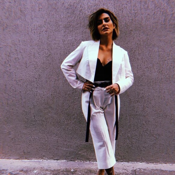 Cleo se manifestou sobre a erotização de seu corpo: 'Meus seios não são órgãos sexuais. Antes, são órgãos feitos para alimentar um bebê!'