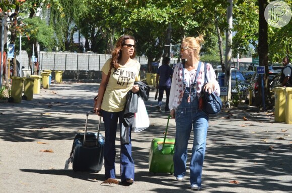 'A gente se ama, se admira e se complementa', diz Carolina Dieckamnn sobre amizade com Maria Ribeiro no Dia do Amigo