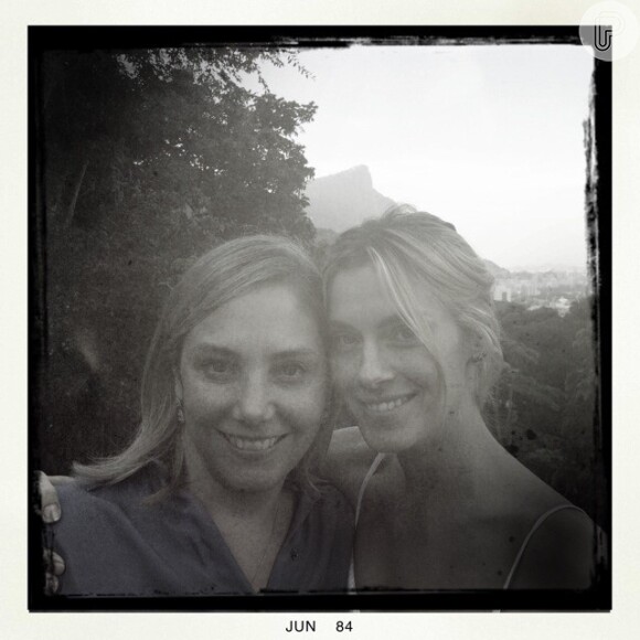 Carolina Dieckmann também mantém amizade com Heloísa Perissé