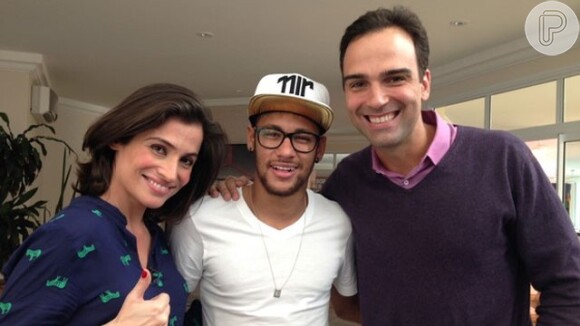Neymar concedeu uma entrevista exclusiva ao "Fantástico" deste domingo, 20 de julho de 2014