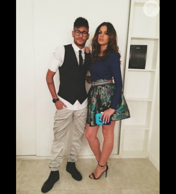 Neymar declarou que ainda é cedo para pensar em casamento com Bruna Marquezine: 'Ainda somos muito novos'