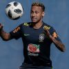 Neymar se emocionou após primeira vitória do Brasil na Copa do Mundo