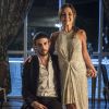 Ícaro (Chay Suede) confirma desconfiança sobre Laureta (Adriana Esteves) e termina o relacionamento dos dois na novela 'Segundo Sol'